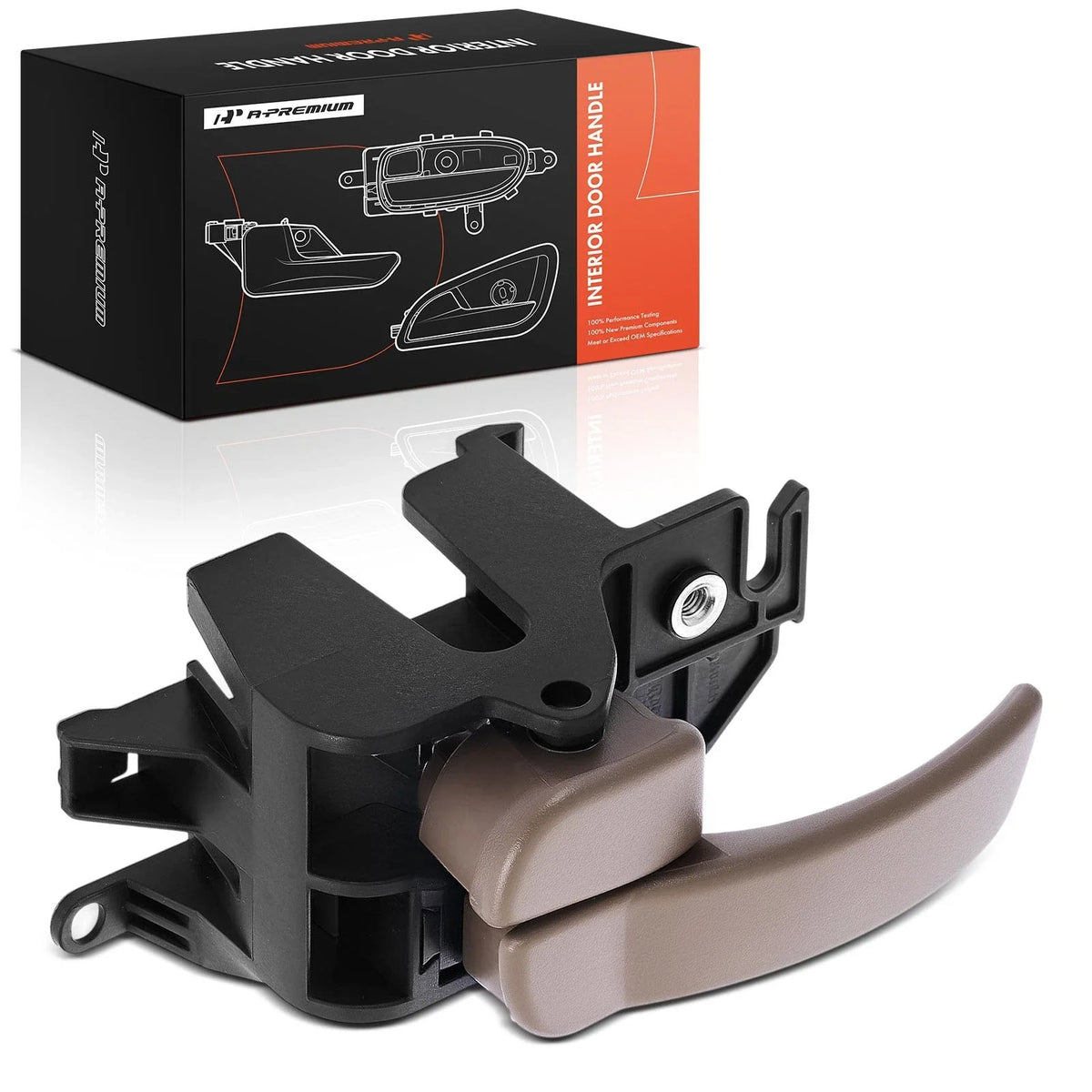 Driver Interior Door Handle for Nissan Frontier (2005–2019) Brown