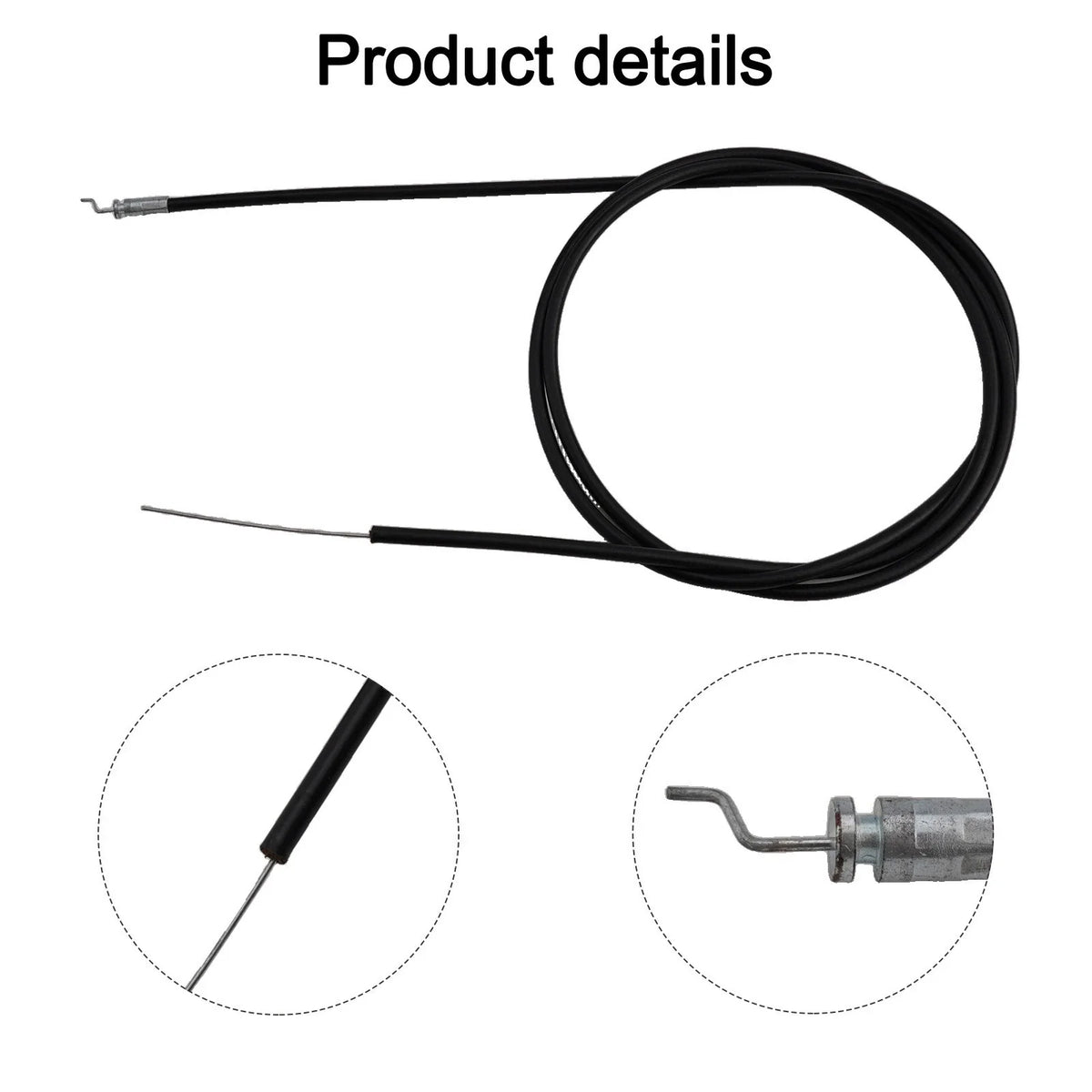 Throttle Cable for Tecumseh, Kohler, Sumec Linhai, Honda