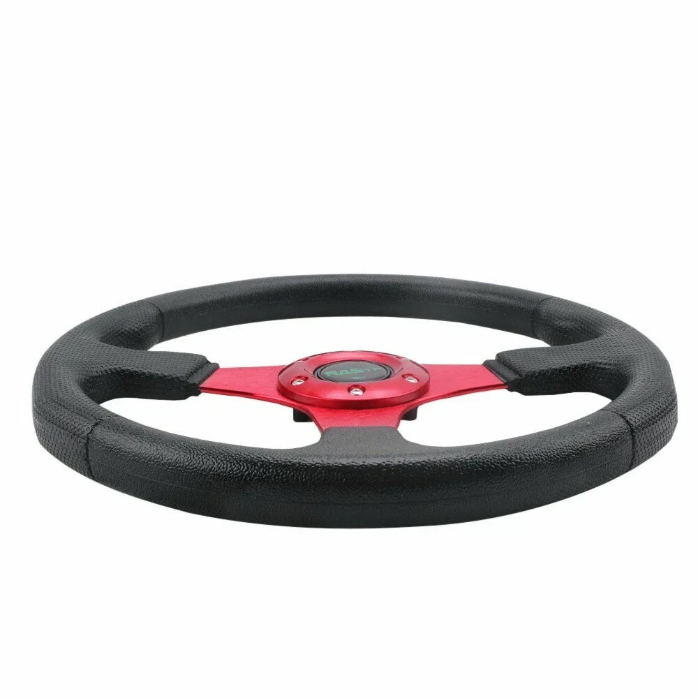 Aluminum Racing Steering Wheel (13” 340mm) - 6 Bolt Universal Fit