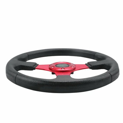 Aluminum Racing Steering Wheel (13” 340mm) - 6 Bolt Universal Fit