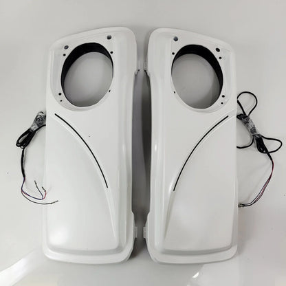LED Speaker Lids (1993-2013) for Harley Touring Models