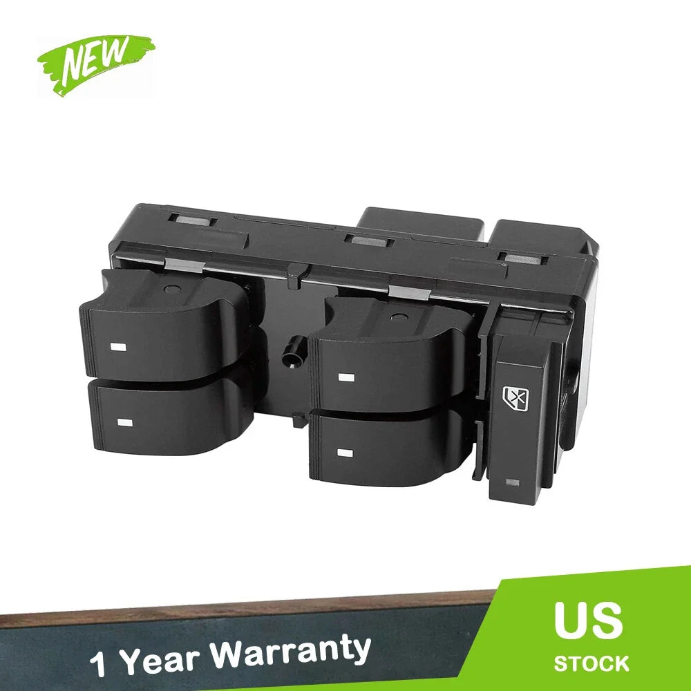Power Window Door Switch for GMC Sierra, Chevy Silverado 1500 (2007–2013)