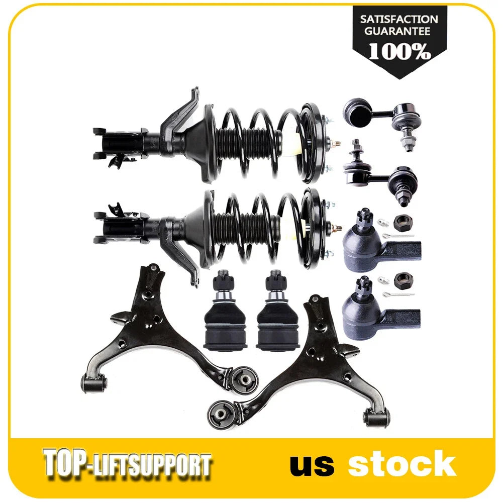 Strut Control Arm Tie Rod Kit for Honda Civic (2003–2005)