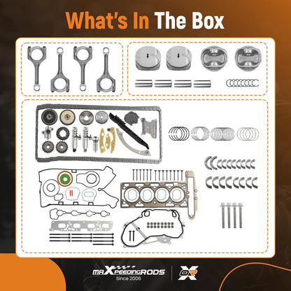 Engine Rebuild Kit for Chevy Buick GMC 2.4L