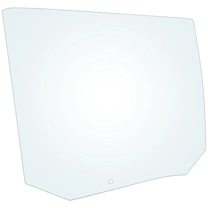 2011-2019 Ford Explorer Rear Door Glass - Passenger Side