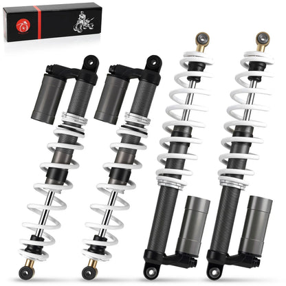 Air Shock Absorber Set of 4 for Polaris RZR S 800 (2009-2012)