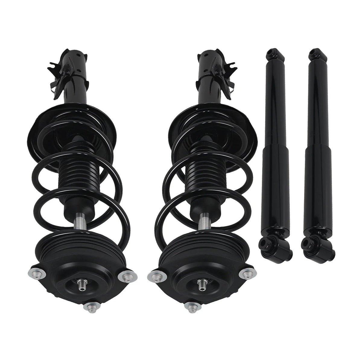 Front Struts and Rear Shock Absorbers for Nissan Rogue Select AWD 2014-2015