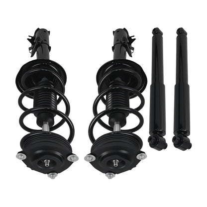 Front Struts and Rear Shock Absorbers for Nissan Rogue Select AWD 2014-2015