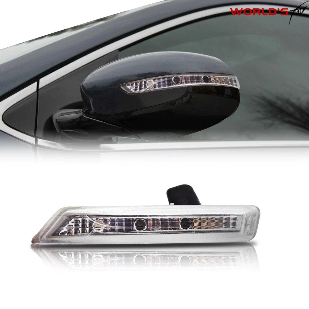 Left Door Mirror Turn Signal Light for Dodge Grand Caravan (2008–2016)