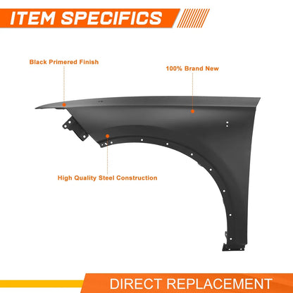 Steel Front Driver Left Side Fender Panel for Cadillac XTS (2020–2025)