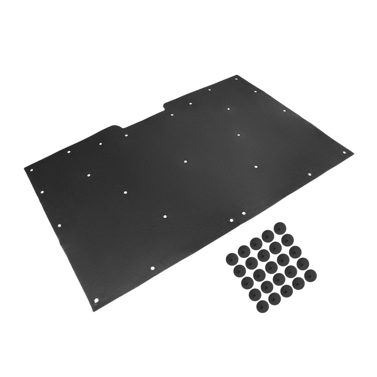 Hood Insulation Pad w/Clips for Chevy Suburban/C10/C20/C30/K10/K20/K30 (1981–1991)