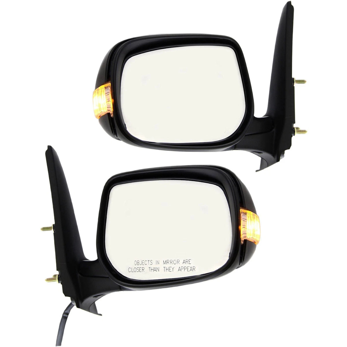Set of 2 Power Mirrors for Scion xB (2008–2015) with Signal Light