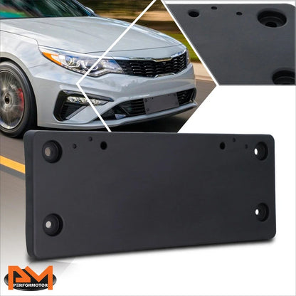 Tow Hook License Plate Mount Bracket for Kia Optima (2019-2020)
