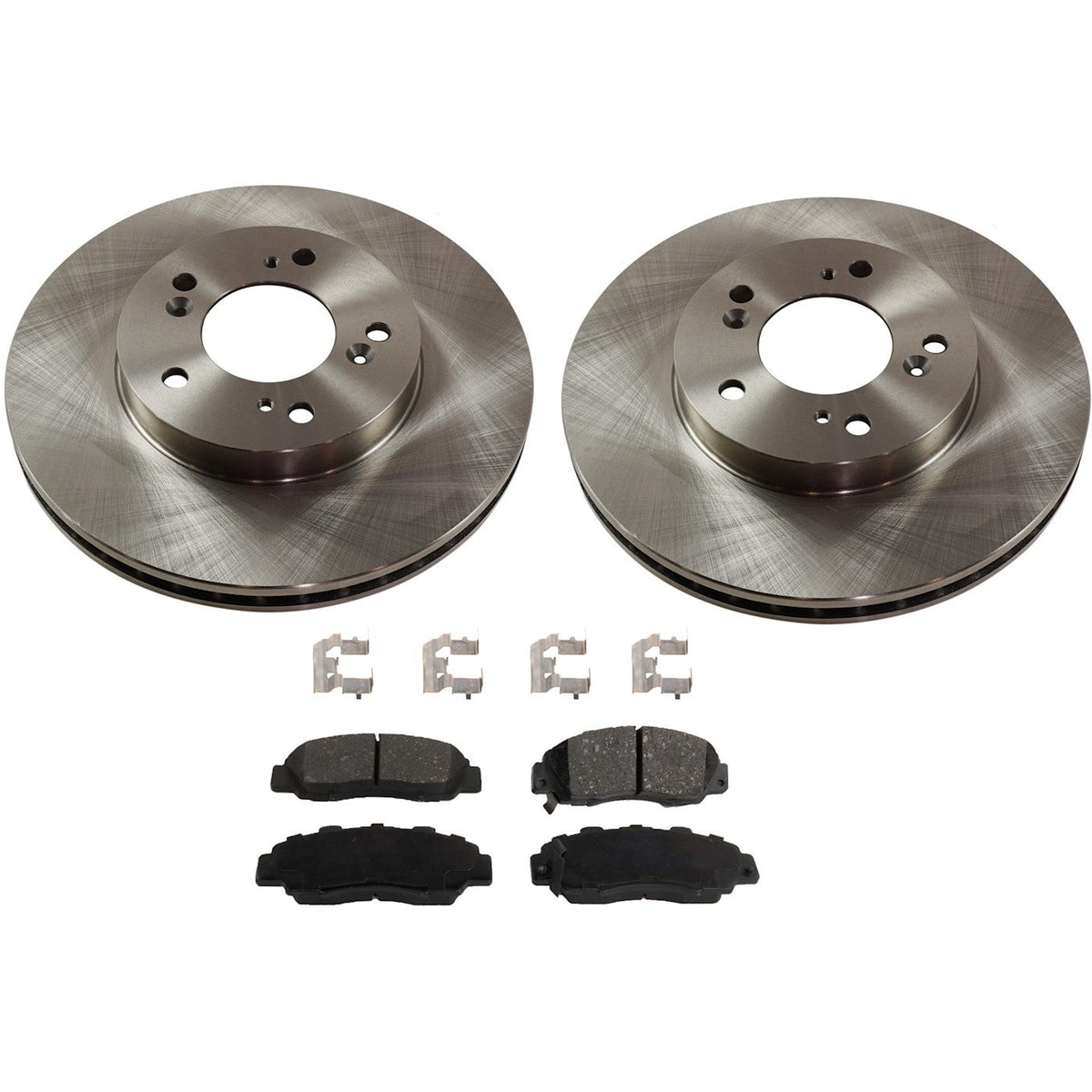 Brake Pad and Rotor Kit for Acura Integra 1997-2001, Honda CR-V