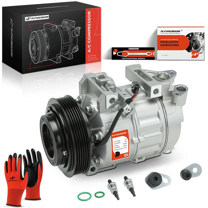 A/C Compressor with Clutch for Nissan Altima Sentra (2007–2012)