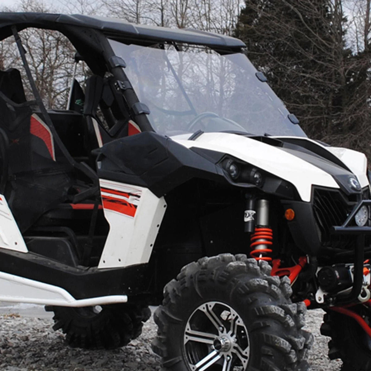 Full Windshield for Can-Am Maverick 1000R (2013–2018)