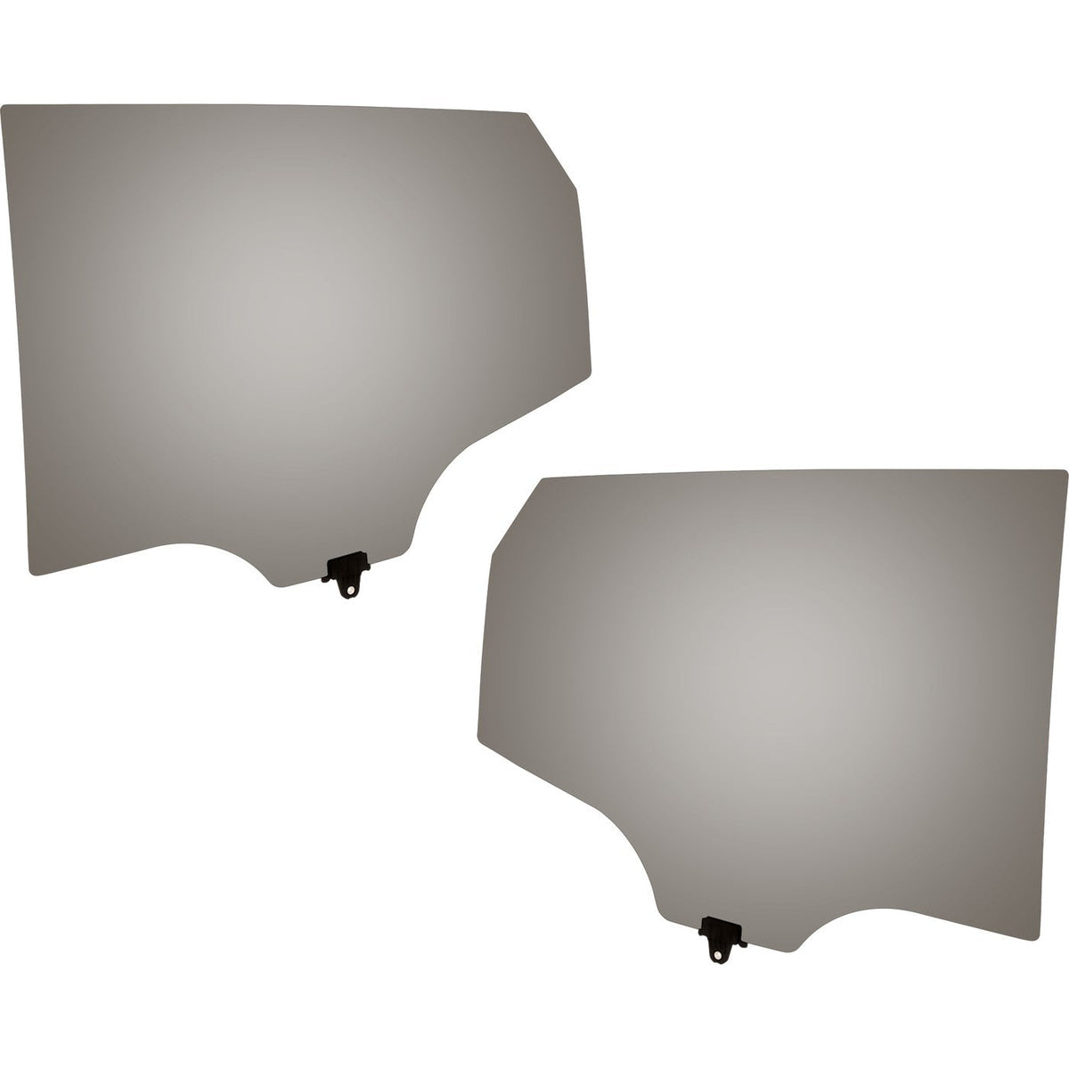 Rear Door Glasses Set (2) for Hyundai