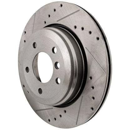 Rear Brake Disc for BMW 5 Series E60 (2004–2007)