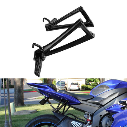 Bracket Mount Foot Pegs Footrest for Yamaha YZF R6 2006-2016