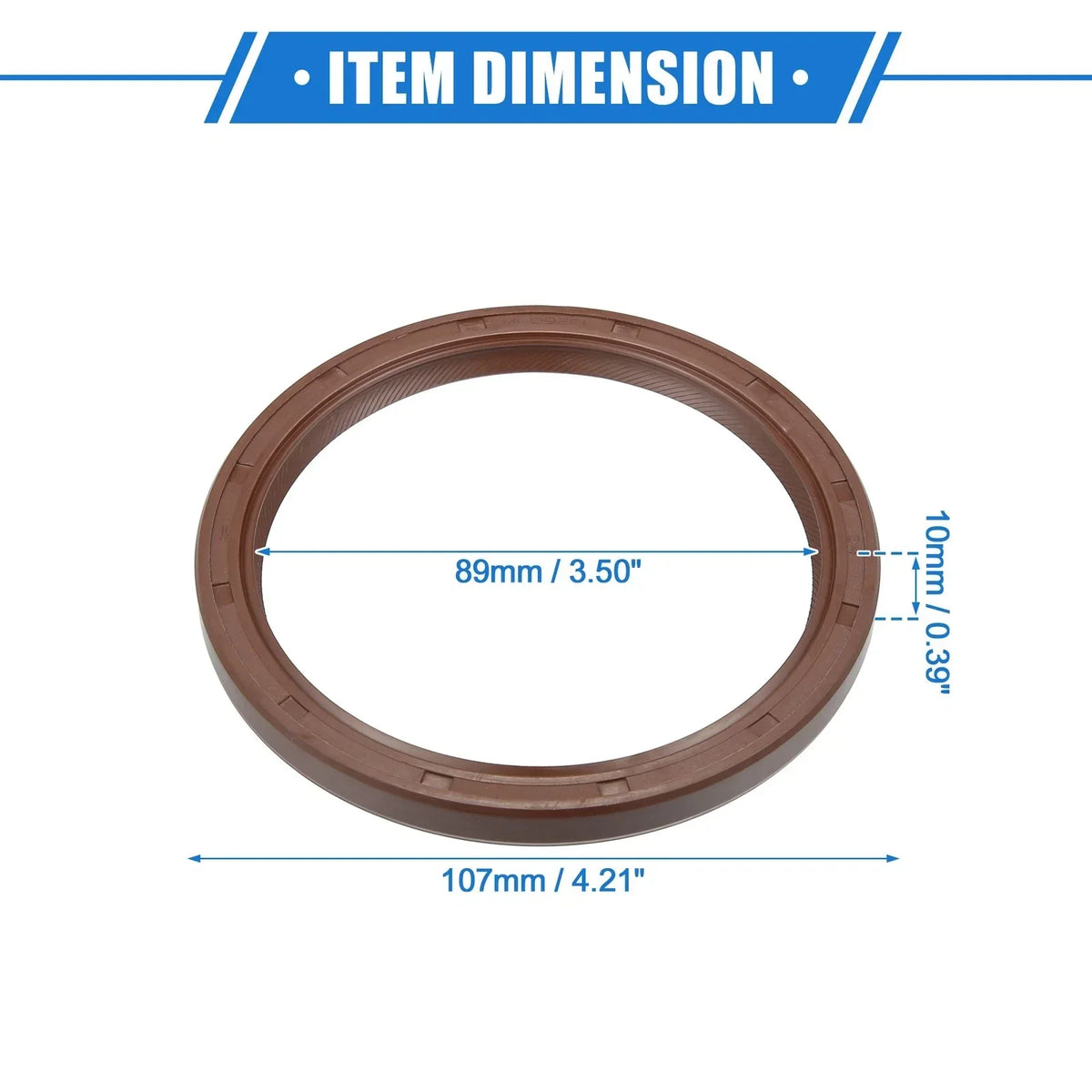 Engine Crankshaft Seal - High-Quality Metal for Lexus ES350 2007-2023