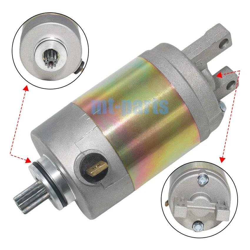 Starter Motor for Yamaha (2YM-81800-01, 2YM-81800-00, 50M-81800-M0, 2YM-81890-00)