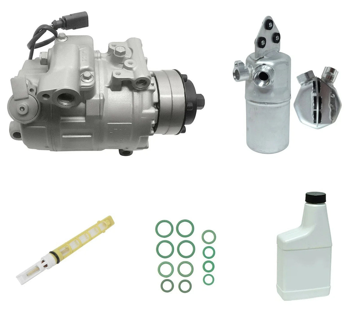 AC Compressor Kit Replacement for Audi Allroad Quattro (2004–2005)