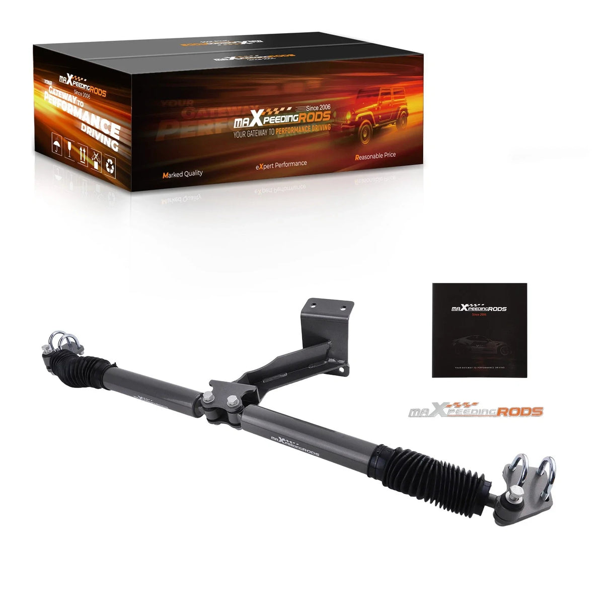2.5" Lift Steering Stabilizer for Ram 2500/3500 Diesel 4WD 2014-2026