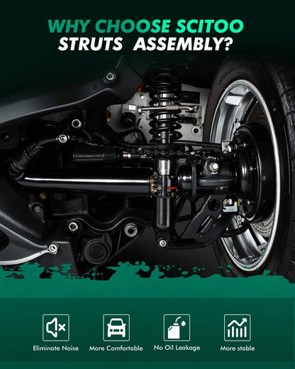 Complete Strut Assembly with Springs for Lancer (2008-2011)