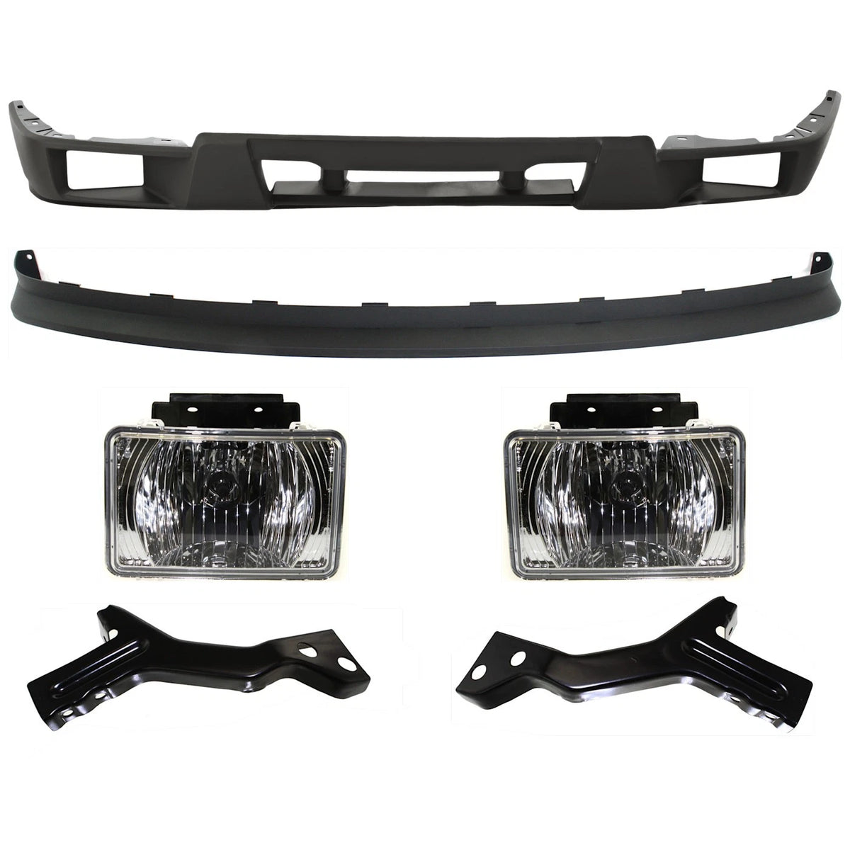 Fog Lights for Chevrolet Colorado (Left & Right)