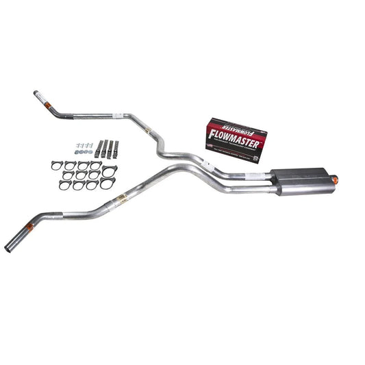 Dual Exhaust MA Pipe for F150 (2007–2013) Flowmaster 50 Corner Exit