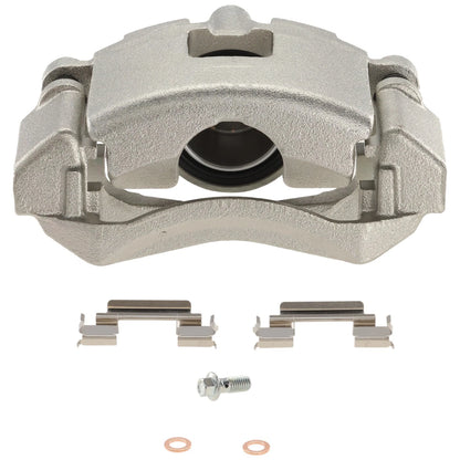 2X Front Brake Kit with Calipers for Chevy Uplander, Terraza (2005–2008)