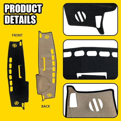 Dash Mat Non-slip Cover for Toyota RAV4 2013 to 2018