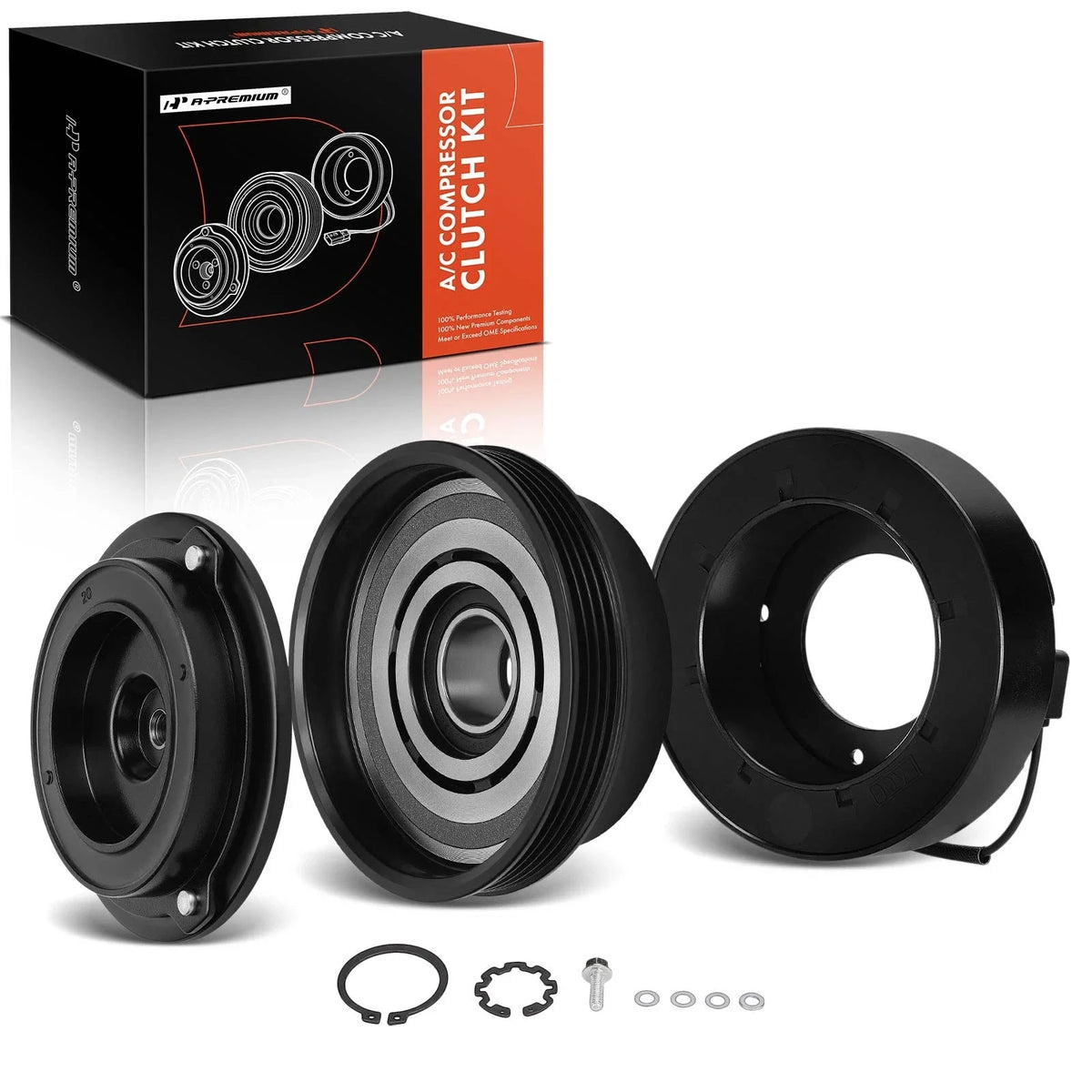 A/C Compressor Clutch for Kia Rio/Rio5 (2006–2011)
