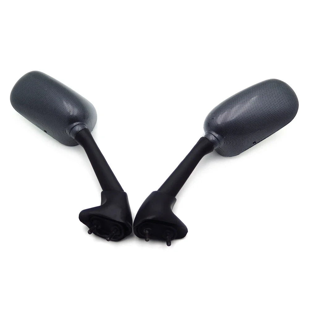 Side Mirrors in Carbon Fiber for Yamaha YZF-R6 (1998–2002)