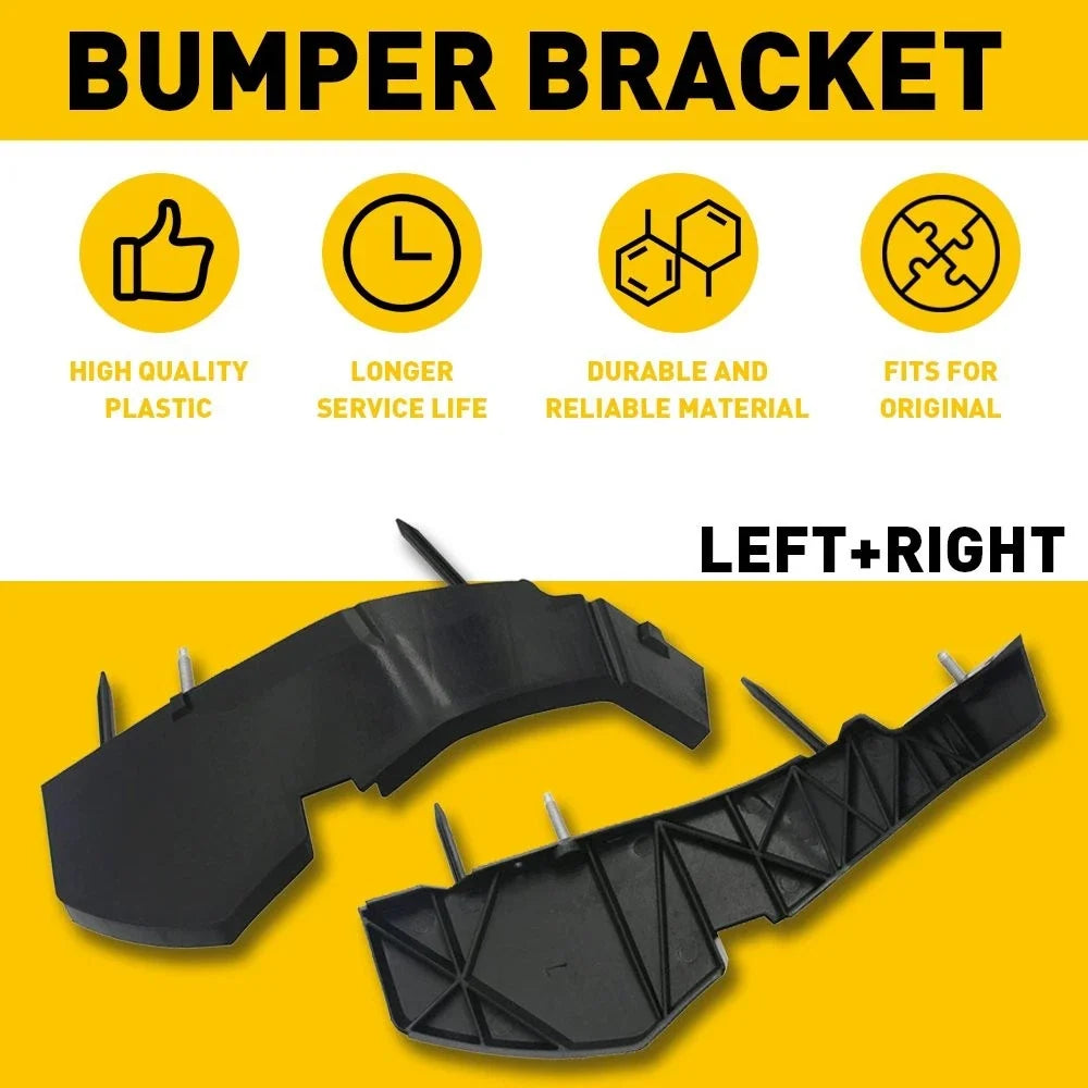 Set of 2 Front Bumper Brackets for Dodge Challenger (2015–2021)