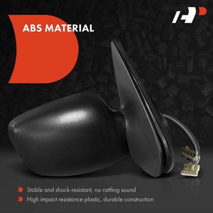 Passenger Mirror with Power Fold and Heat for Nissan Quest 2004-2010