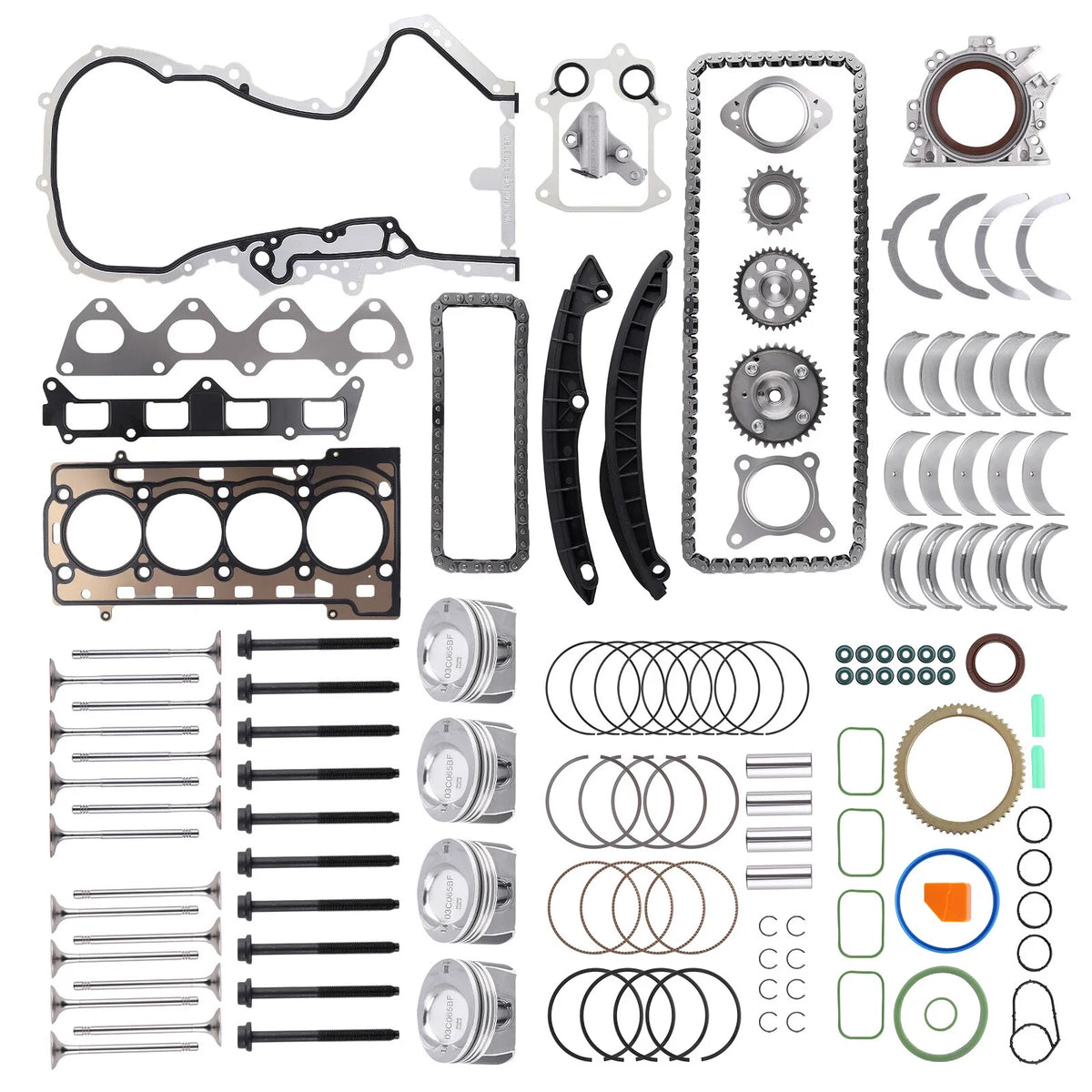 Engine Overhaul Rebuild Kit for Audi VW Jetta 1.4 TSI