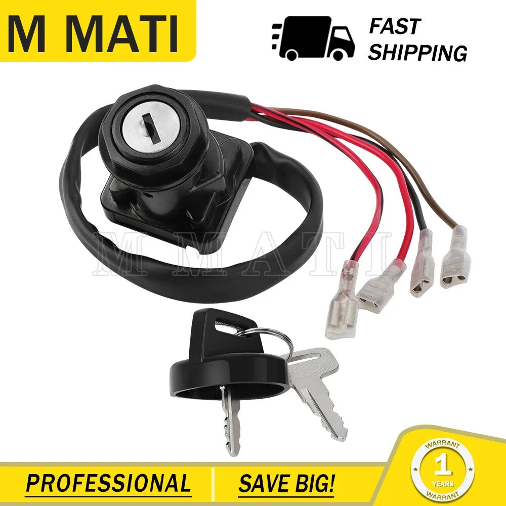 Key Switch for Polaris Models (4110140, 4110086)