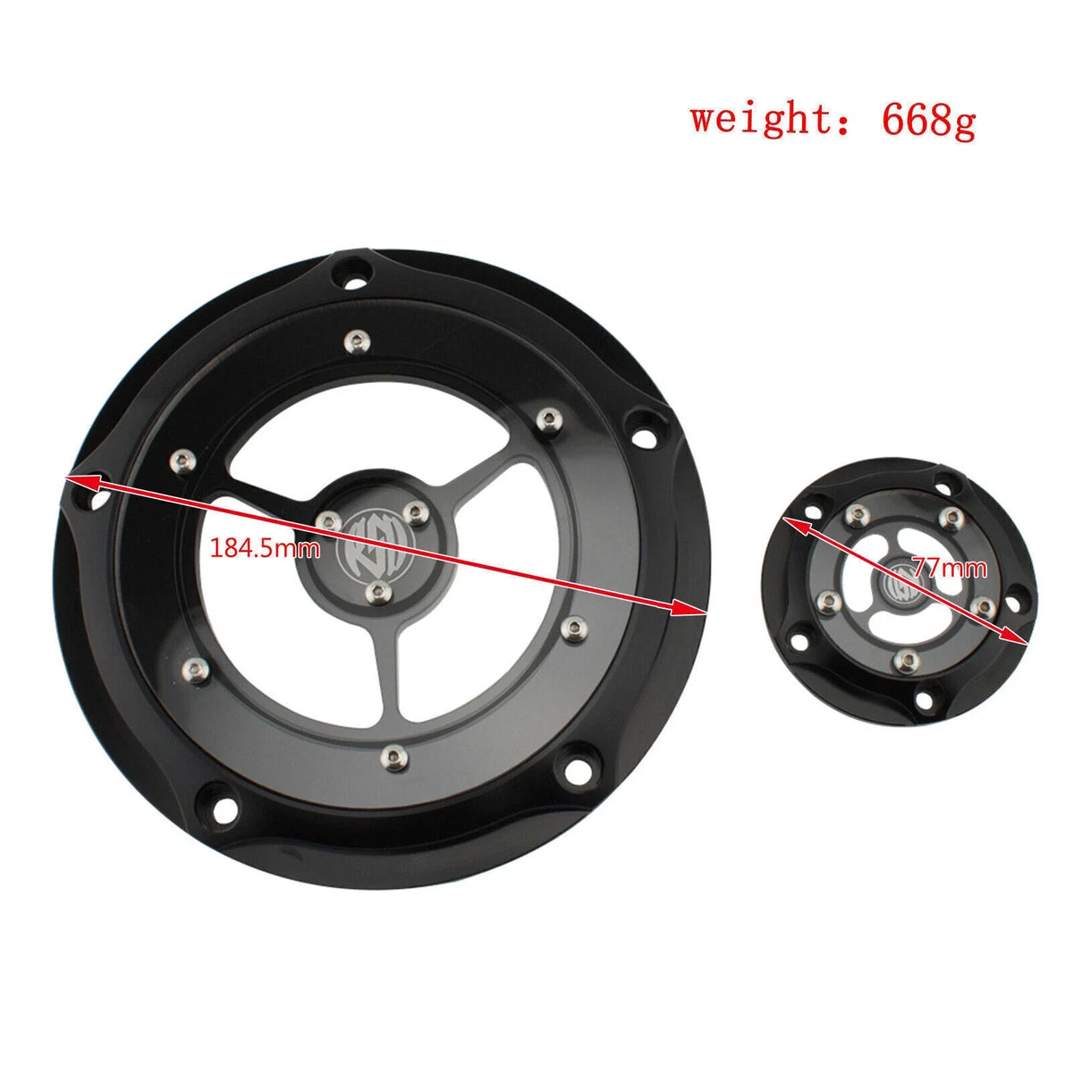Side Stator Engine Cover Protector for Harley Road King (2007-2016)