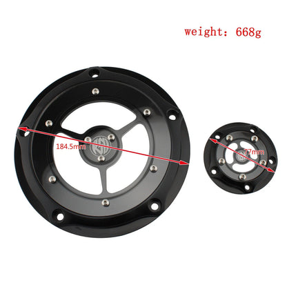 Side Stator Engine Cover Protector for Harley Road King (2007-2016)