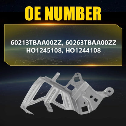 Fender Support Brackets 2X for Honda Civic