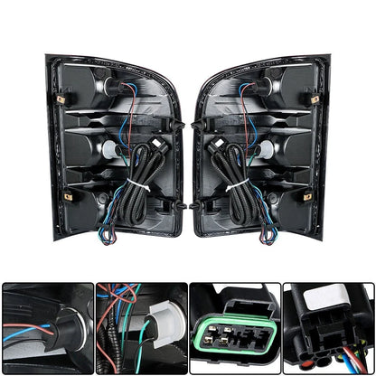 2007–2013 Tail Light for Chevy Silverado (Both Left & Right Sides)