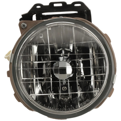 Clear Lens Fog Light for Subaru Outback (2000–2004) RH, Plastic, Bulb