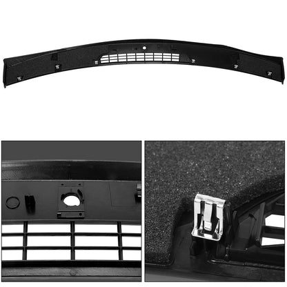 Upper Dash Panel Cover Trim for Impala (2006–2016) - Black, W/Sensor Hole