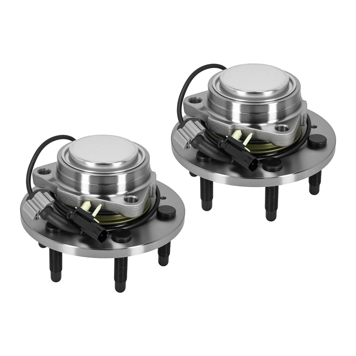 Front Wheel Hub & Bearing HB515159 for 2WD Chevrolet Silverado 1500 2014-2018