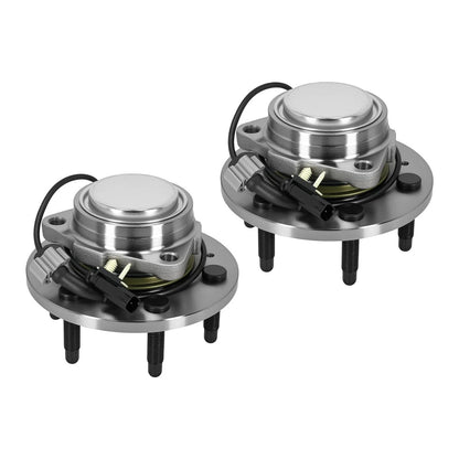 Front Wheel Hub & Bearing HB515159 for 2WD Chevrolet Silverado 1500 2014-2018