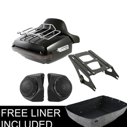 LED Speakers for Tail Lights on Harley Touring (2014-2025)