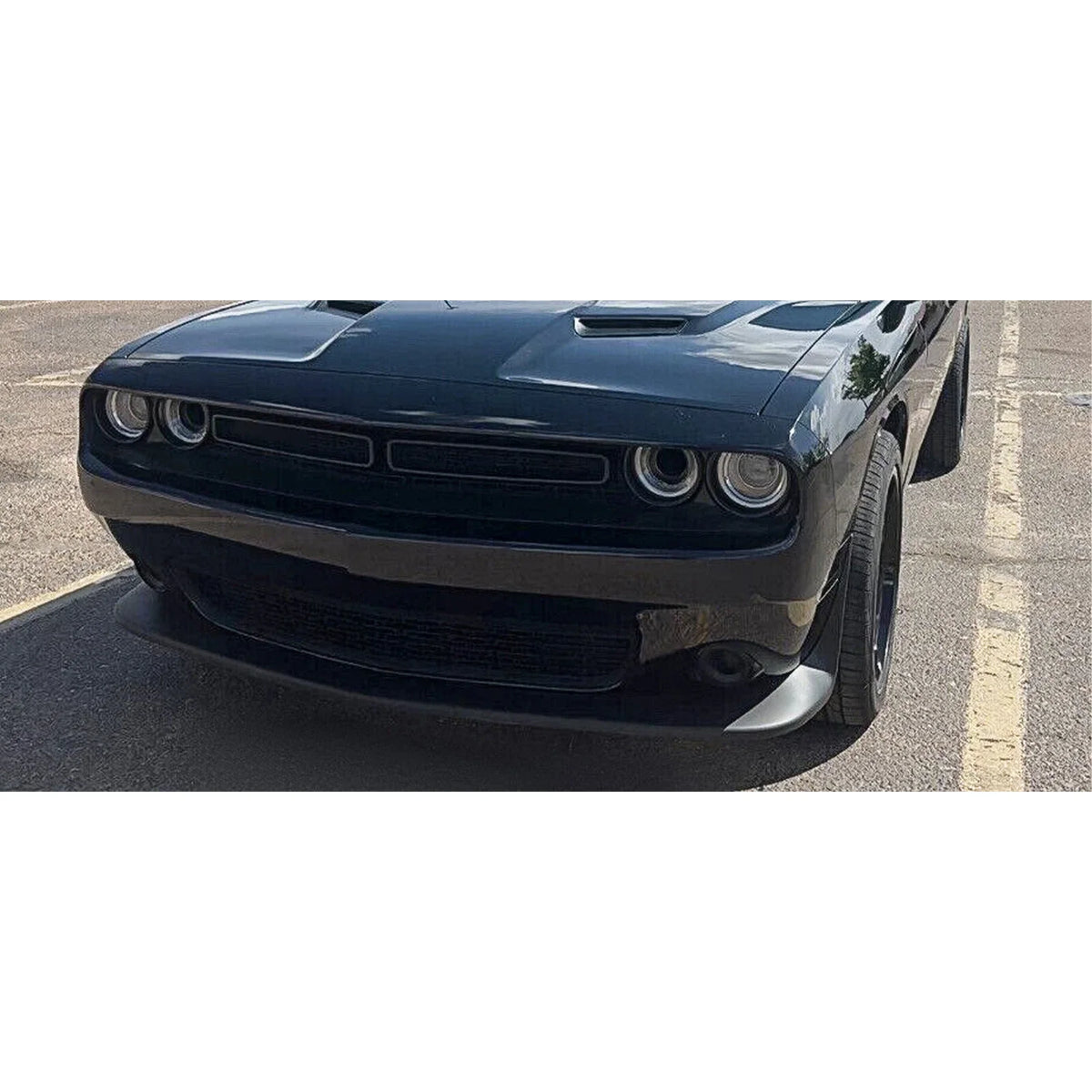 Front Lip Valance for Dodge Challenger SRT/R/T (2015–2023) #68259515AC