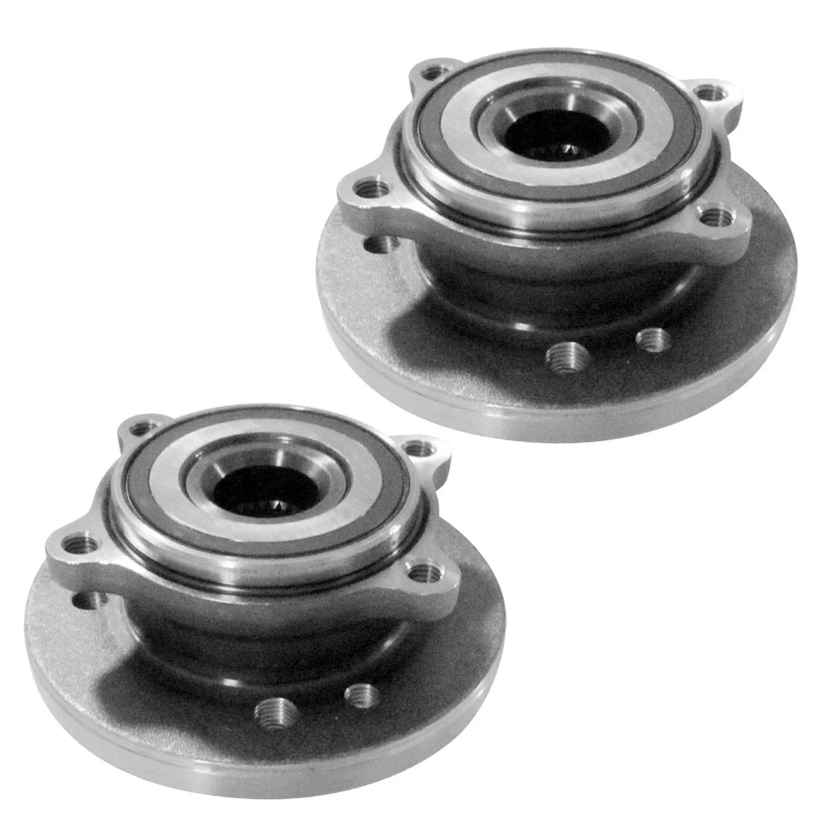 2X Front Wheel Hub & Bearing for Mini Cooper (2002–2006)