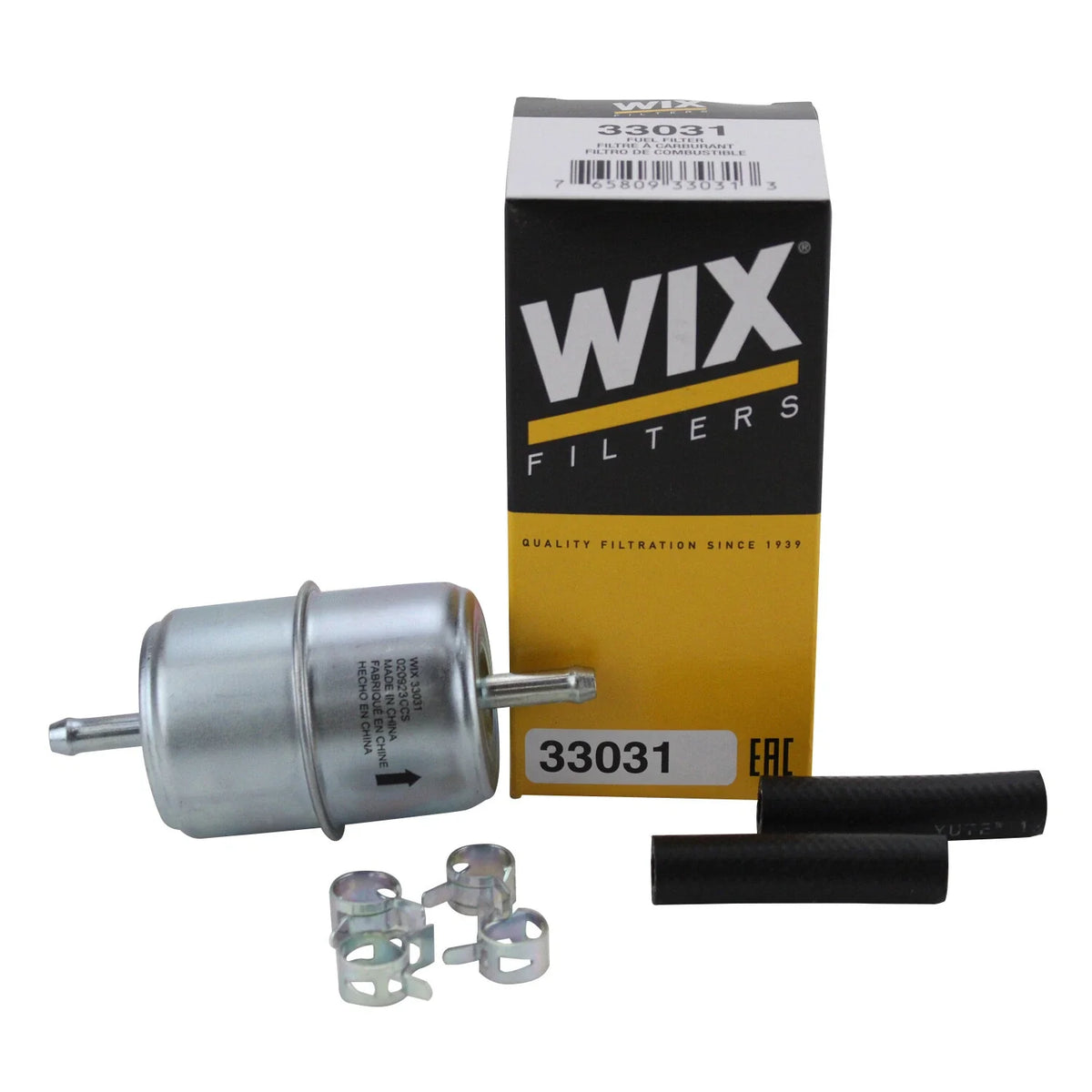 WIX 33031 Fuel Filter compatible with Toyota Hilux N70 2005-2015